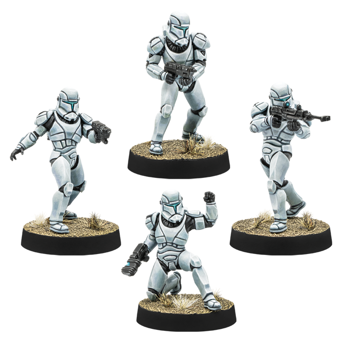 Star Wars Legion Republic Clone Commandos