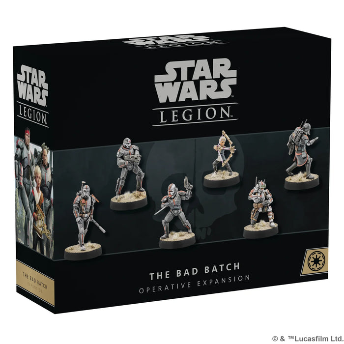 Star Wars Legion Bad Batch Operative Expansion