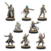 Star Wars Legion Rebel Sleeper Cell Unit Expansion Box Contents