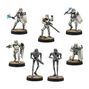 Star Wars Legion Imperial Riot Control Squad Unit Expansion Box Contents