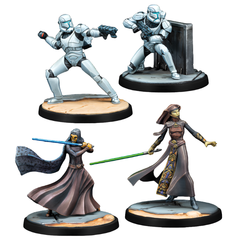 Shatterpoint: Plans and Preparation Squad Pack Contents