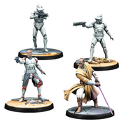 Shatterpoint: This Party's Over: Mace Windu Squad Pack Contents