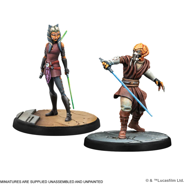 Star Wars: Shatterpoint Lead by Example Squad Pack