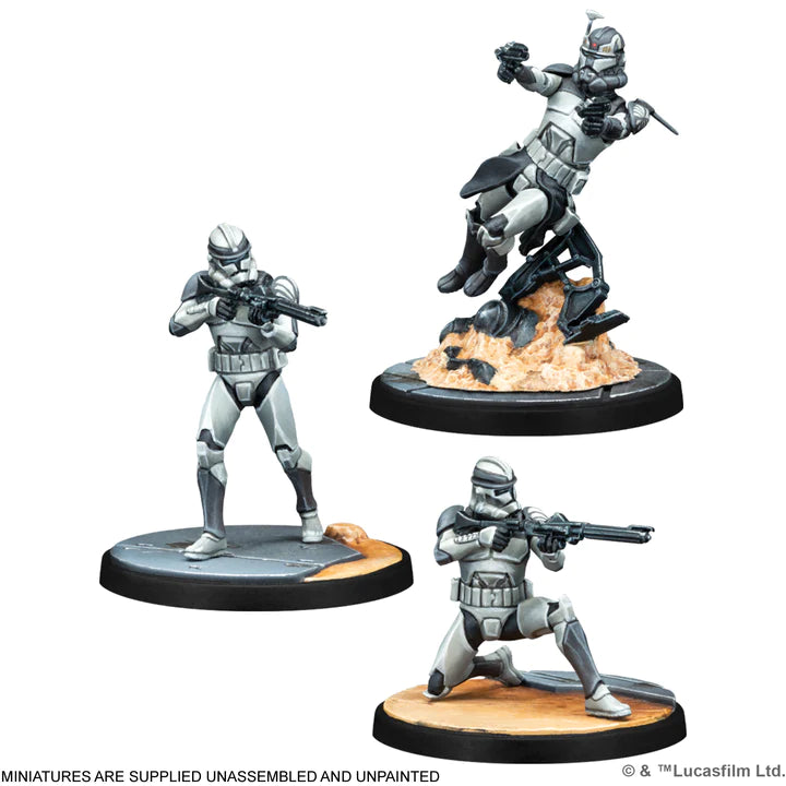 Star Wars: Shatterpoint Lead by Example Squad Pack