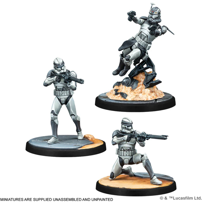Star Wars: Shatterpoint Lead by Example Squad Pack