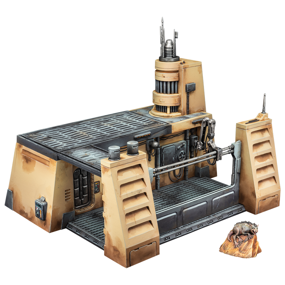 Shatterpoint: Maintenance Bay Terrain Pack