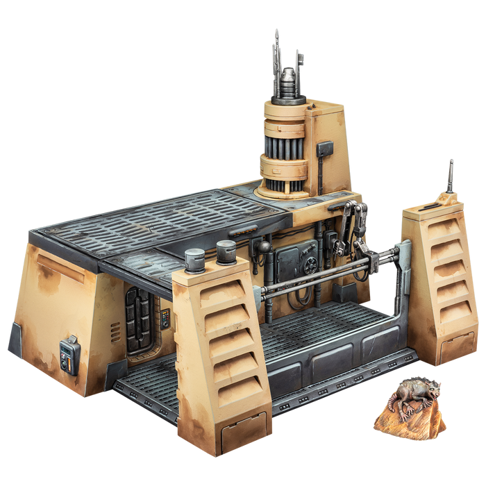 Shatterpoint: Maintenance Bay Terrain Pack