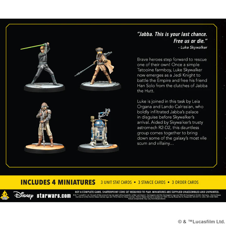 Star Wars: Shatterpoint Fearless and Inventive Squad Pack