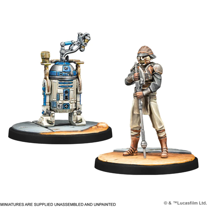 Star Wars: Shatterpoint Fearless and Inventive Squad Pack