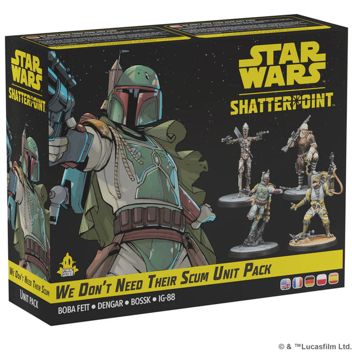 Shatterpoint We Don’t Need Their Scum Squad Pack