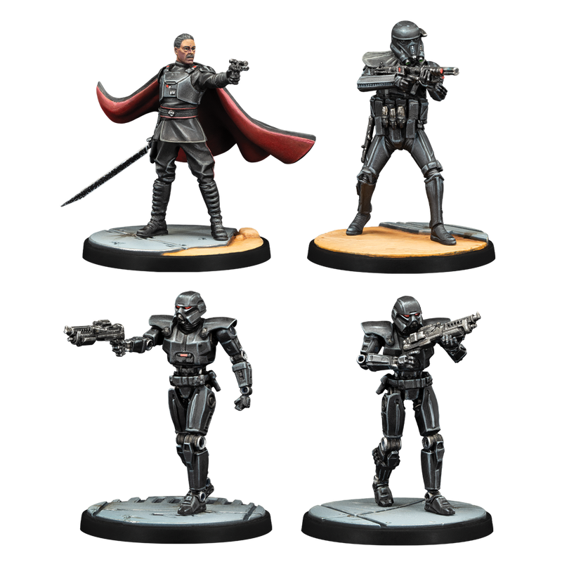 Star Wars Shatterpoint You have Something I Want Squad Pack Contents