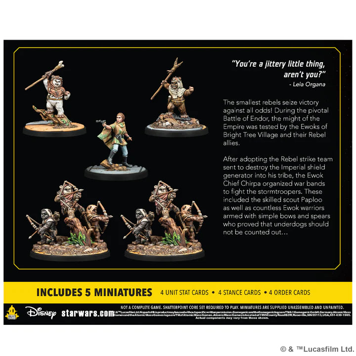 Star Wars: Shatterpoint Ee Chee Wa Maa! Squad Pack