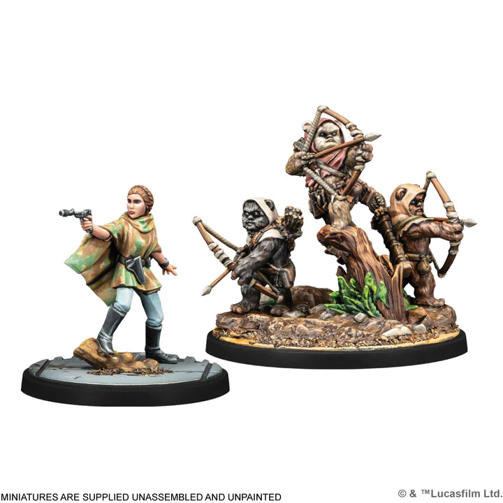 Star Wars: Shatterpoint Ee Chee Wa Maa! Squad Pack