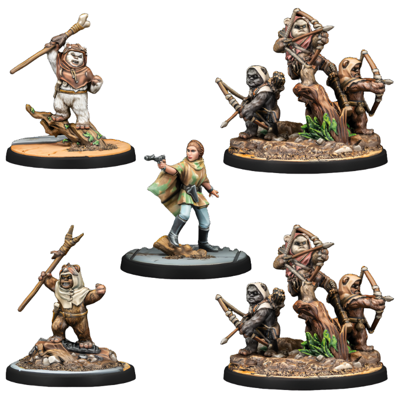 Star Wars: Shatterpoint Ee Chee Wa Maa! Squad Pack