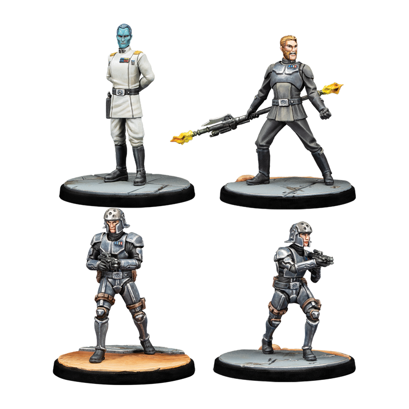 Shatterpoint: Not Accepting Surrenders Squad Pack