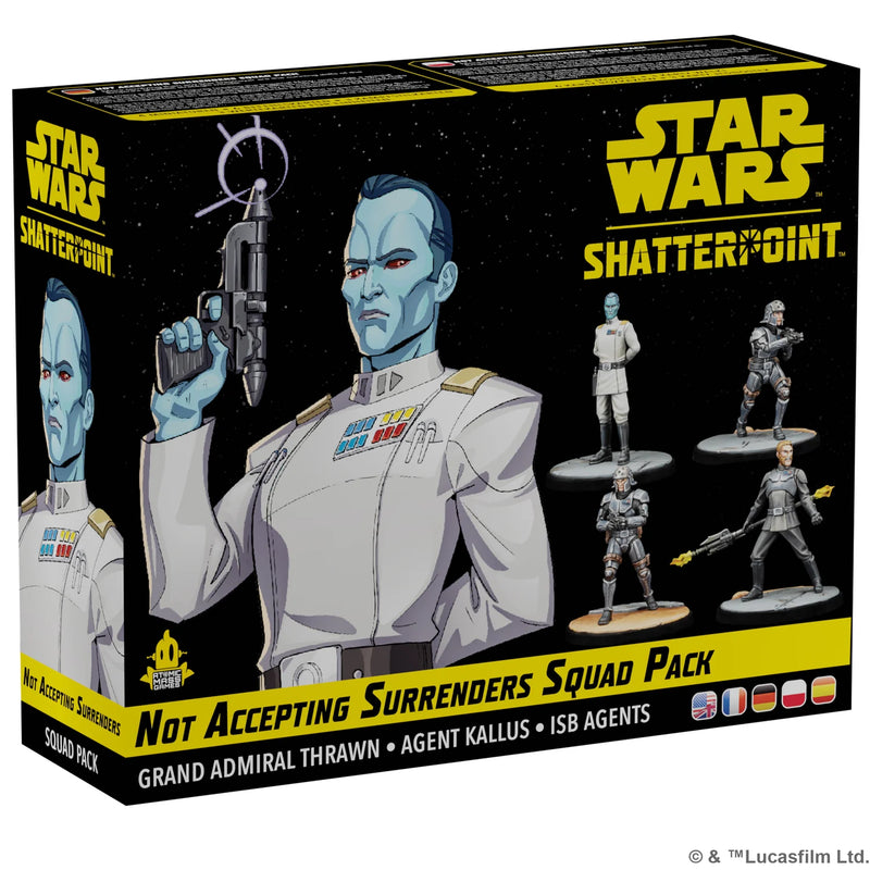 Shatterpoint: Not Accepting Surrenders Squad Pack