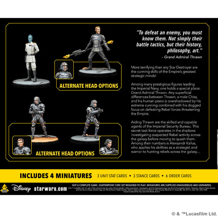 Shatterpoint: Not Accepting Surrenders Squad Pack