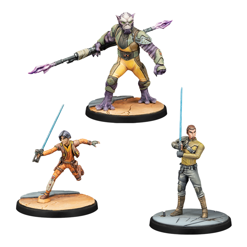 Shatterpoint: Stronger Than Fear: Kanan Jarrus Squad Pack