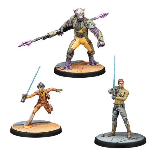 Shatterpoint: Stronger Than Fear: Kanan Jarrus Squad Pack
