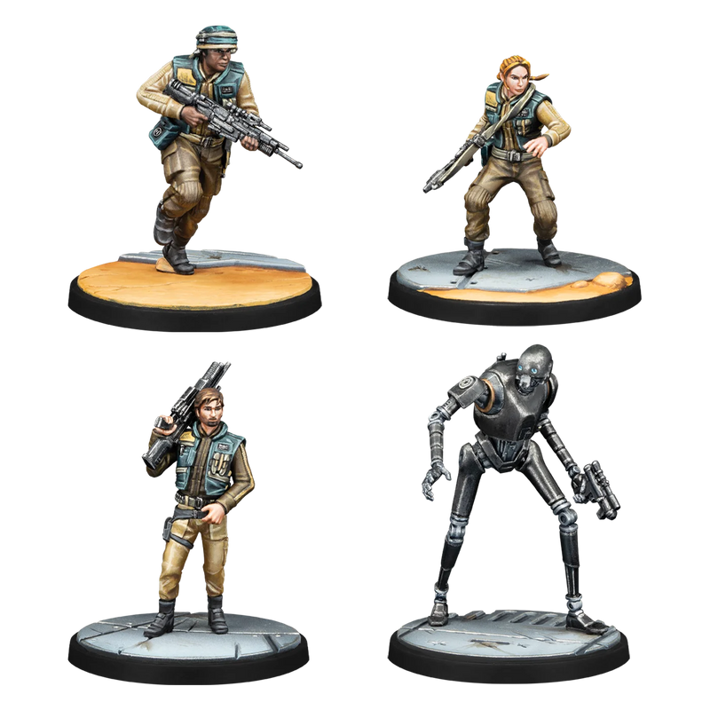 Shatterpoint All The Way Squad Pack
