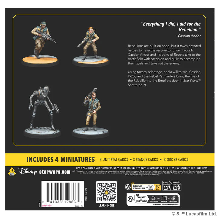 Shatterpoint All The Way Squad Pack