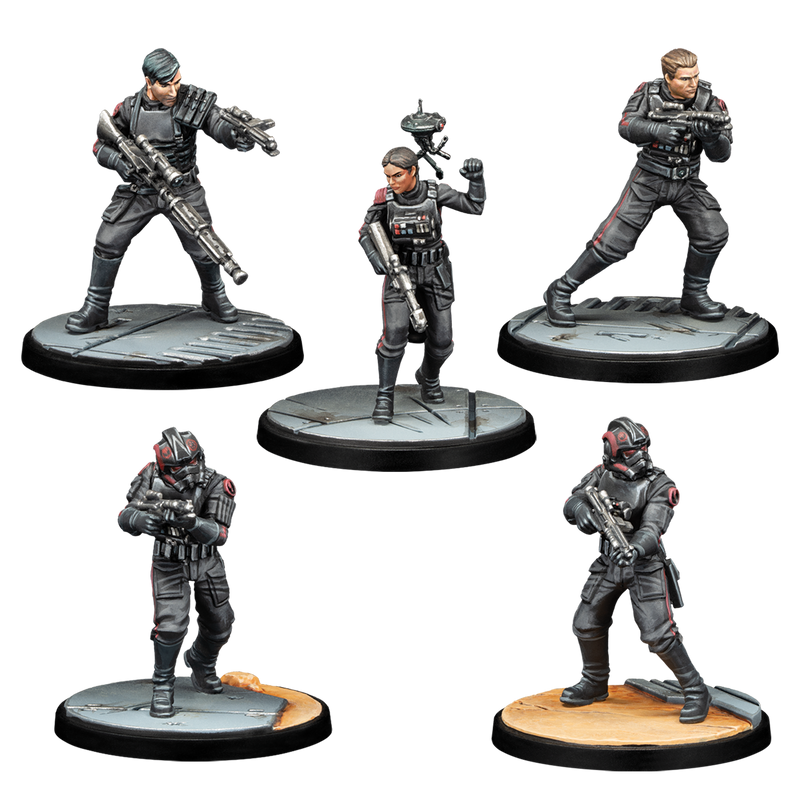 Star Wars Shatterpoint Today The Rebellion Dies Squad Pack