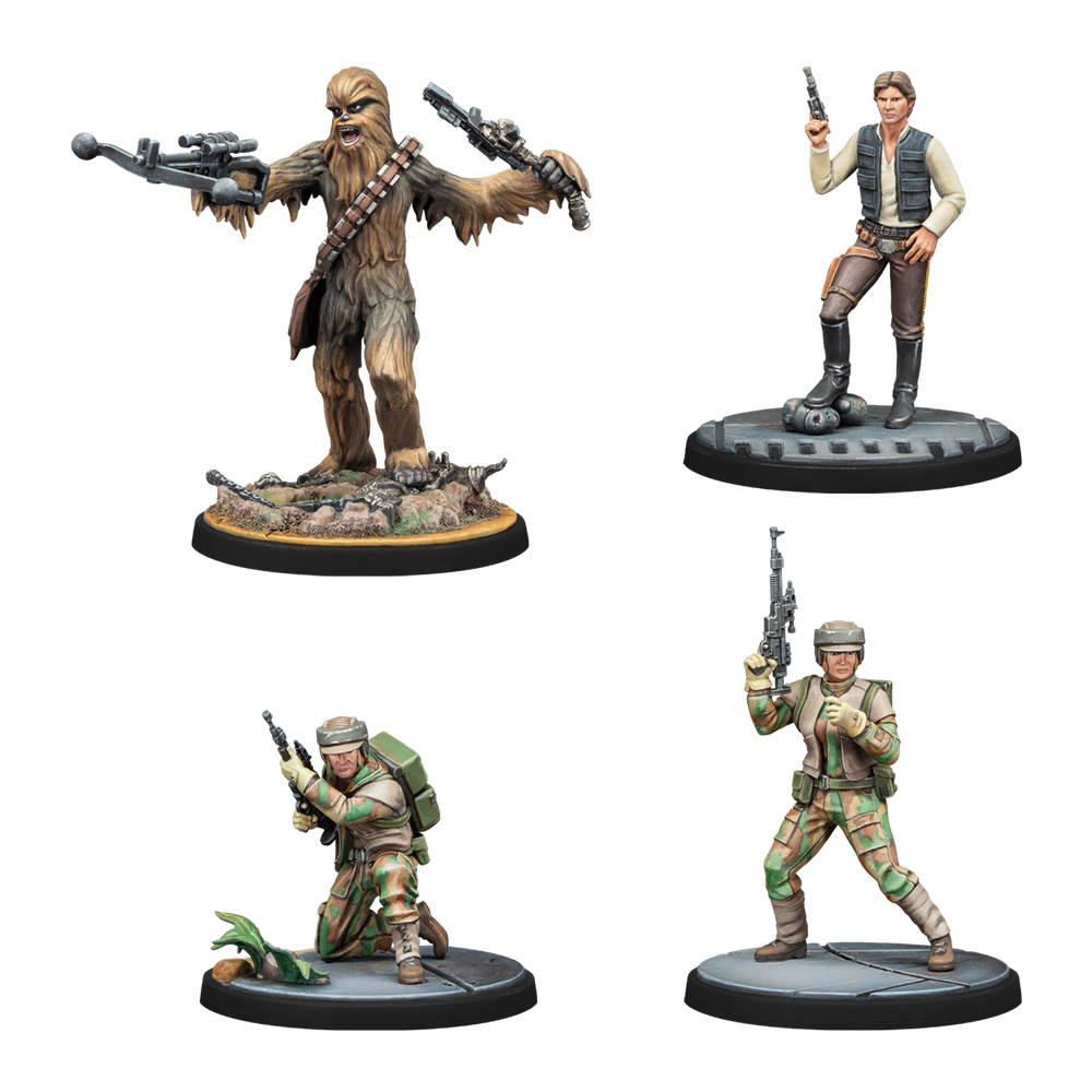 Star Wars Shatterpoint Real Quiet Like Squad Pack