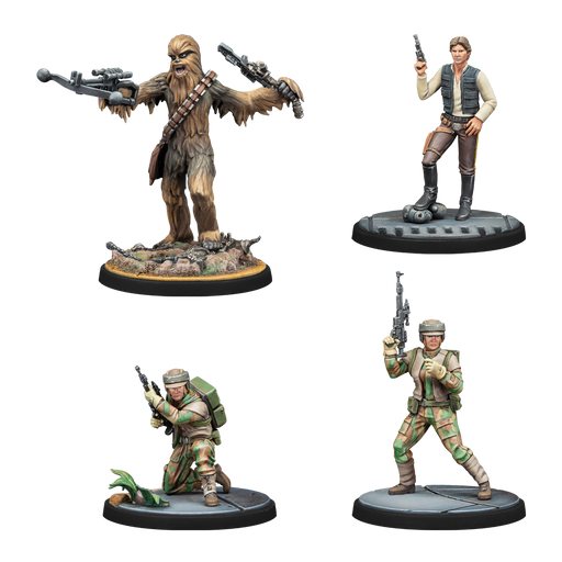 Star Wars Shatterpoint Real Quiet Like Squad Pack