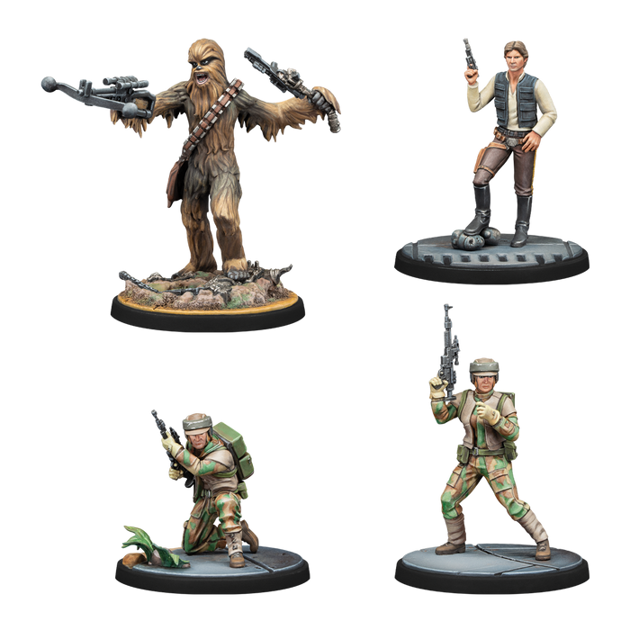 Star Wars Shatterpoint Real Quiet Like Squad Pack