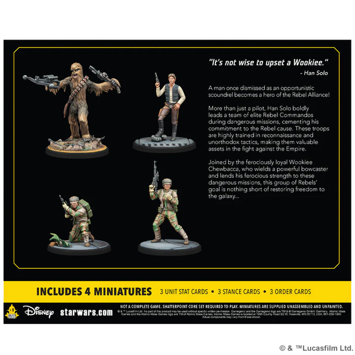 Star Wars Shatterpoint Real Quiet Like Squad Pack