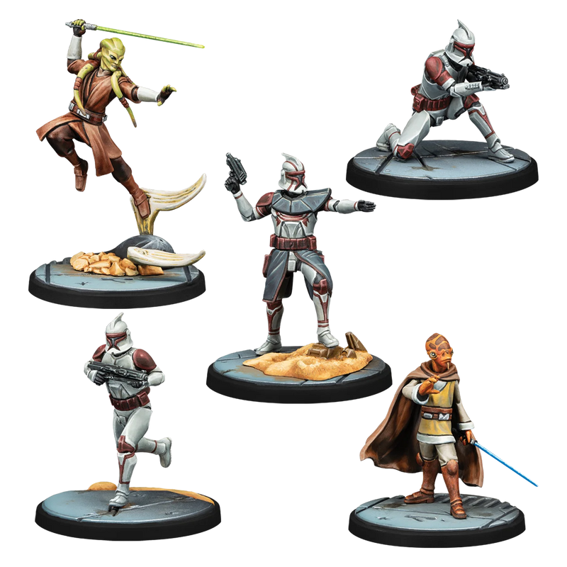 Shatterpoint Requesting Your Surrender Squad Pack