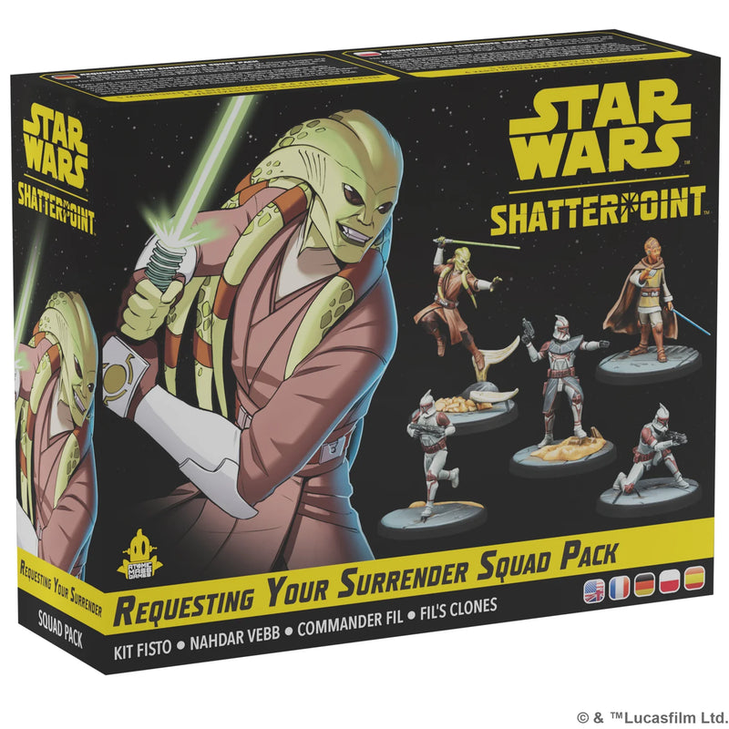 Shatterpoint Requesting Your Surrender Squad Pack