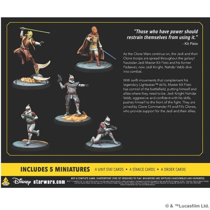 Shatterpoint Requesting Your Surrender Squad Pack