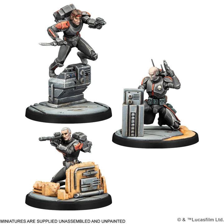 Star Wars Shatterpoint Clone Force 99 Squad Pack