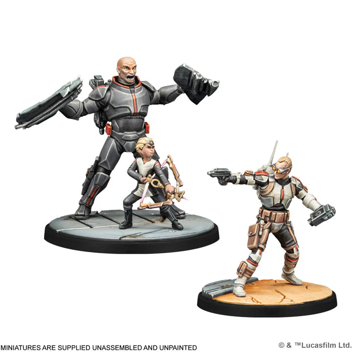 Star Wars Shatterpoint Clone Force 99 Squad Pack