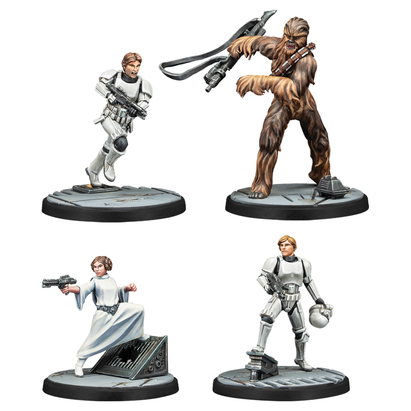 Shatterpoint: This is Some Rescue! Squad Pack
