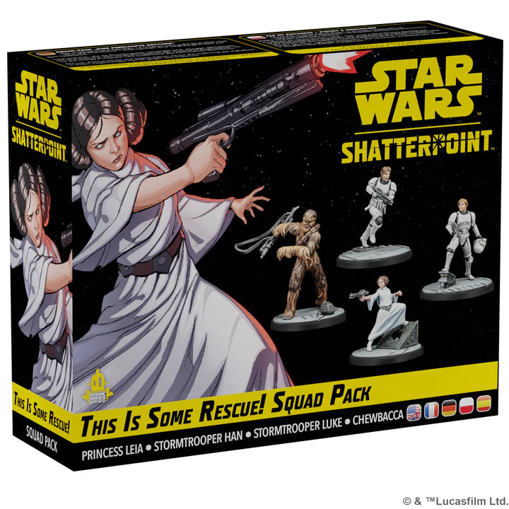 Shatterpoint: This is Some Rescue! Squad Pack