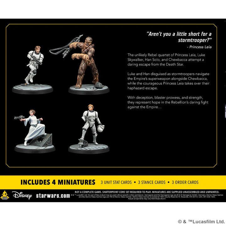 Shatterpoint: This is Some Rescue! Squad Pack