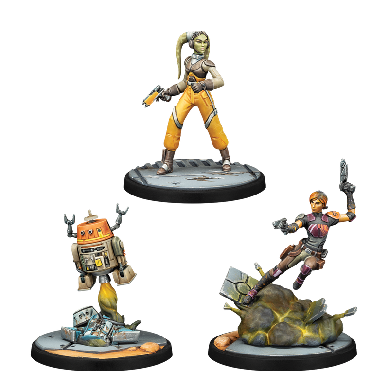 Shatterpoint: Make the Impossible Possible Squad Pack