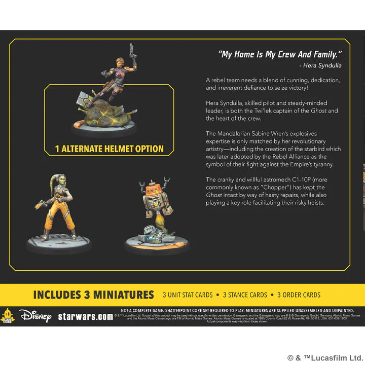 Shatterpoint: Make the Impossible Possible Squad Pack
