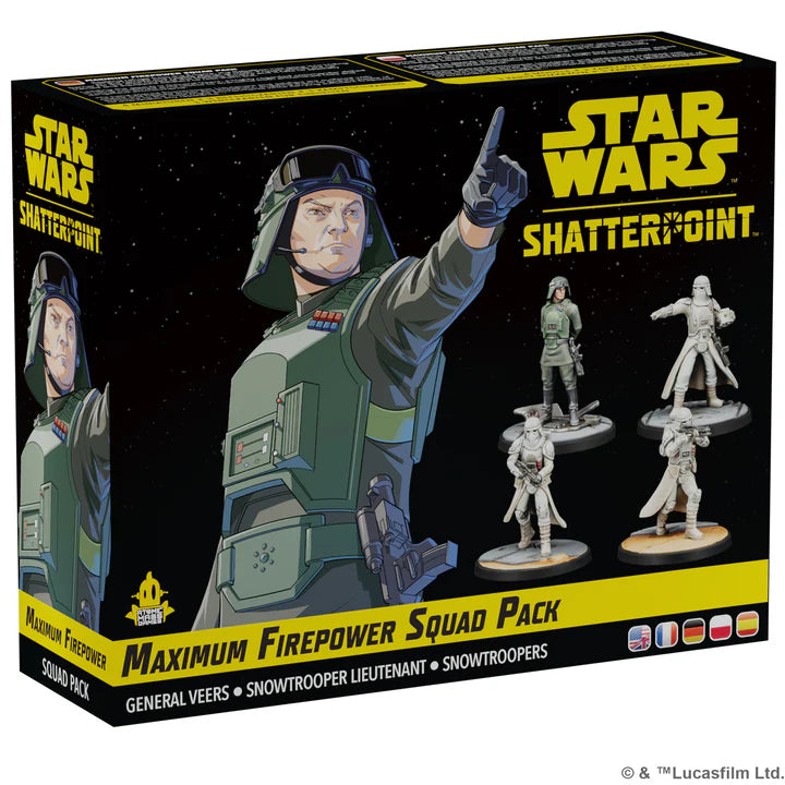 Shatterpoint Maximum Firepower Squad Pack