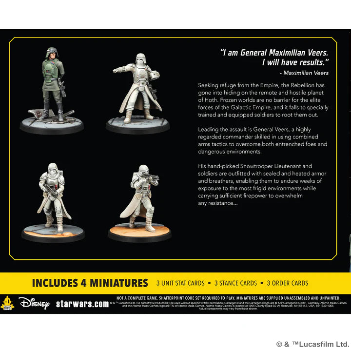 Shatterpoint Maximum Firepower Squad Pack