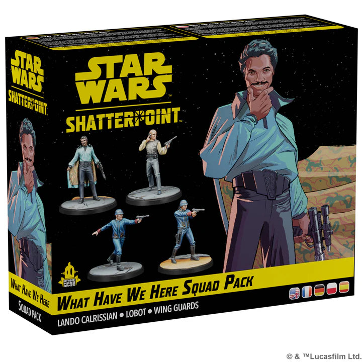 Shatterpoint What Have We Here Squad Pack