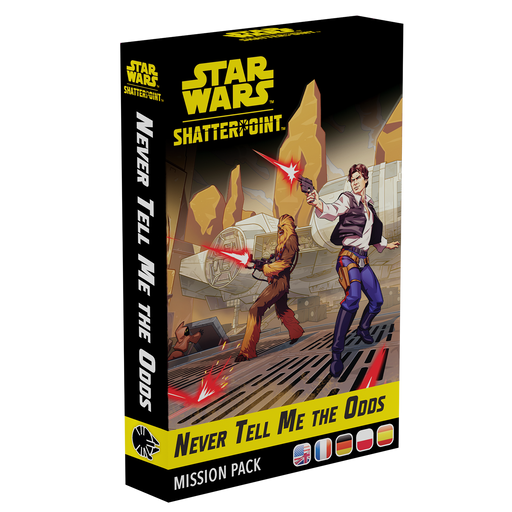 Star Wars Shatterpoint Never Tell Me The Odds Mission Pack