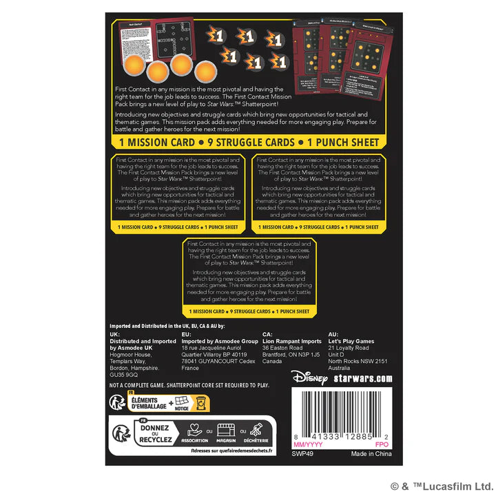 Shatterpoint First Contact Mission Pack