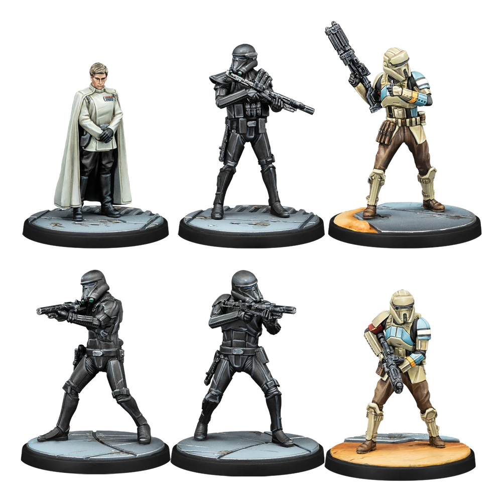 Shatterpoint Deploy the Garrison Squad Pack