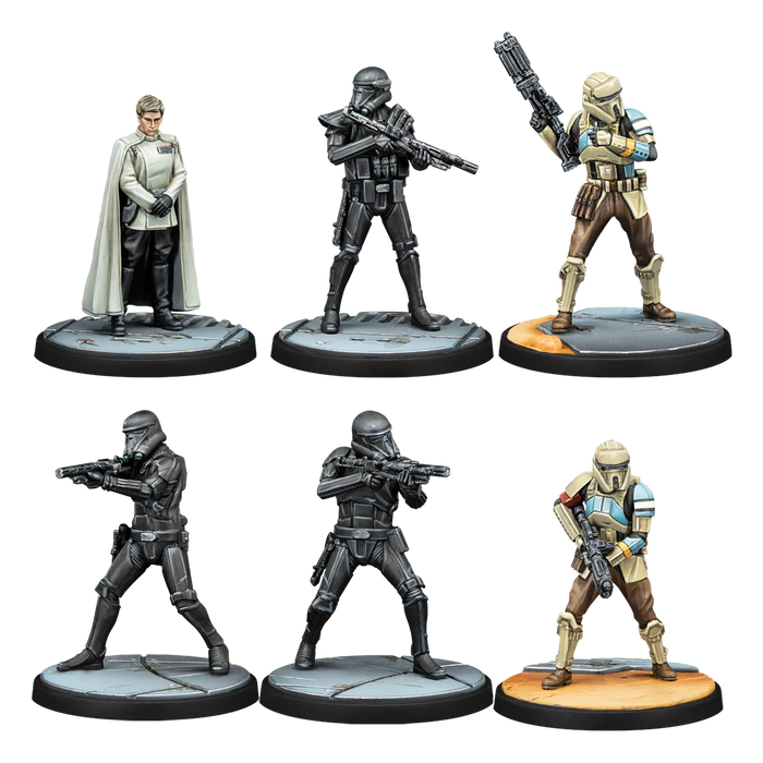 Shatterpoint Deploy the Garrison Squad Pack