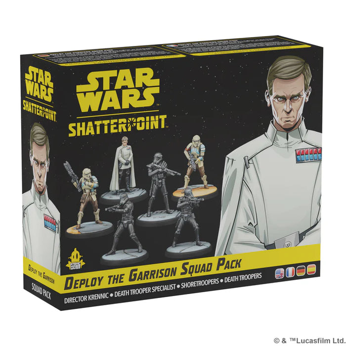 Shatterpoint Deploy the Garrison Squad Pack