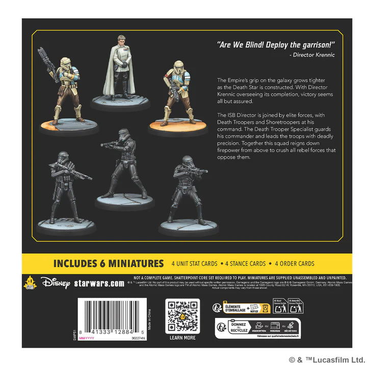 Shatterpoint Deploy the Garrison Squad Pack
