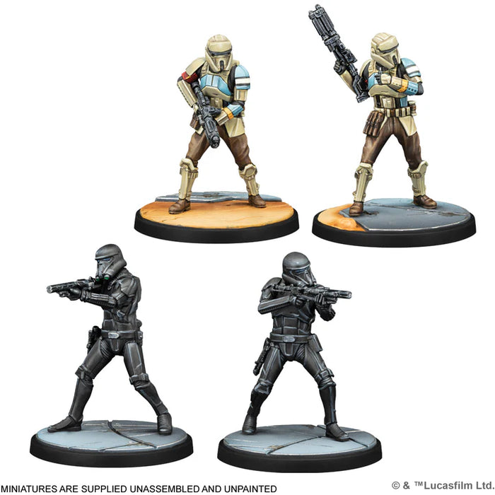 Shatterpoint Deploy the Garrison Squad Pack